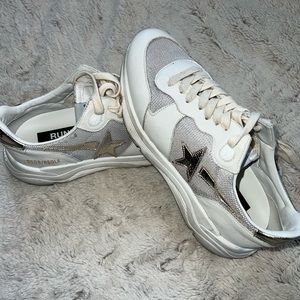 Golden Goose Women's Lace Up Running Sneakers